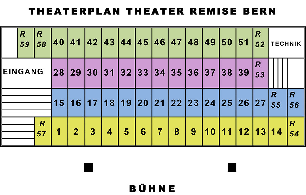 Theaterplan Remise